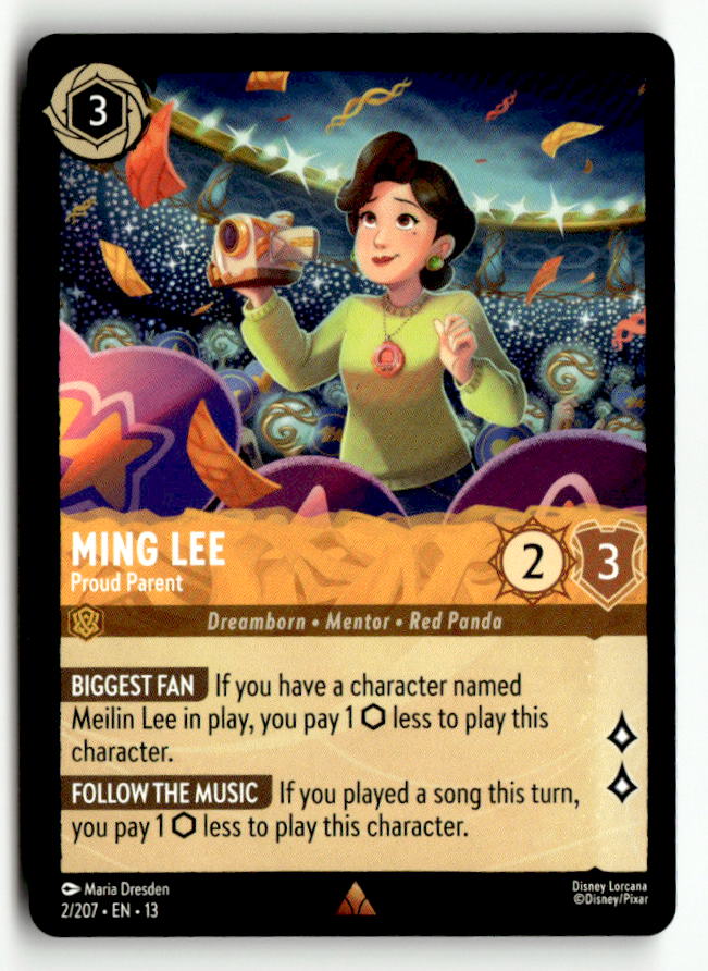Ming Lee - Proud Parent