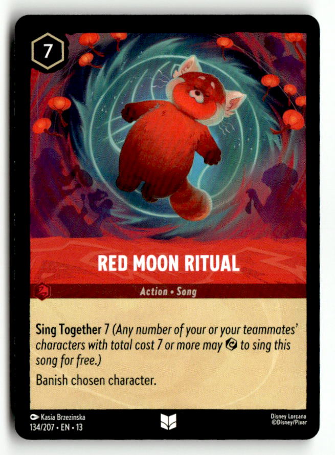 Red Moon Ritual