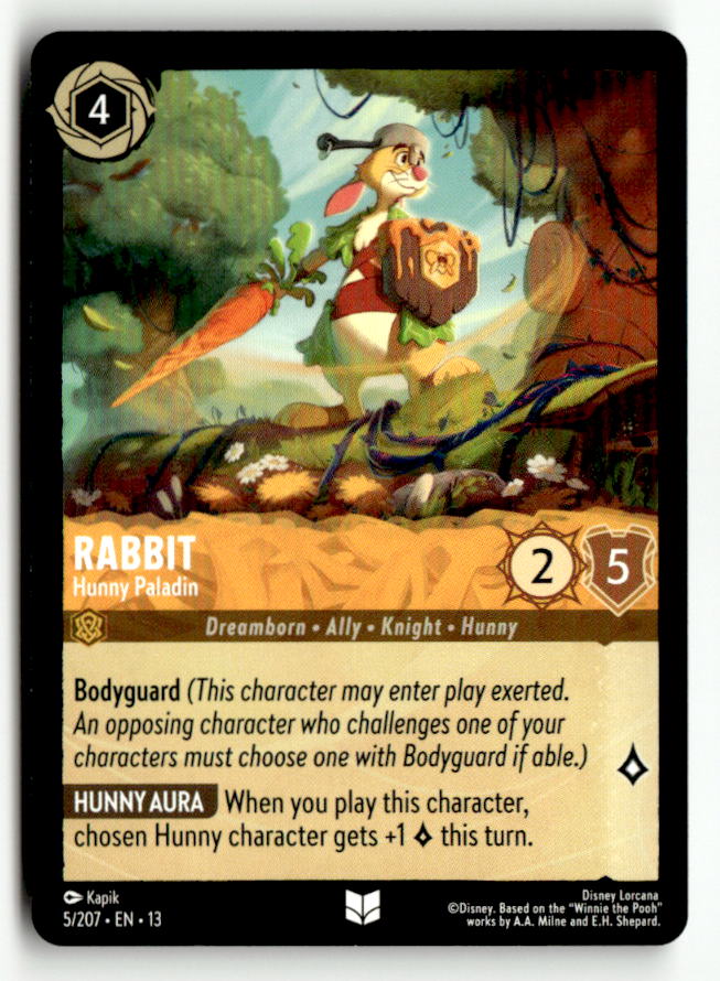 Rabbit - Hunny Paladin