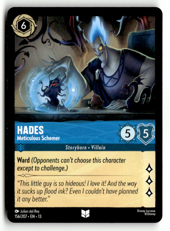 Hades - Meticulous Schemer