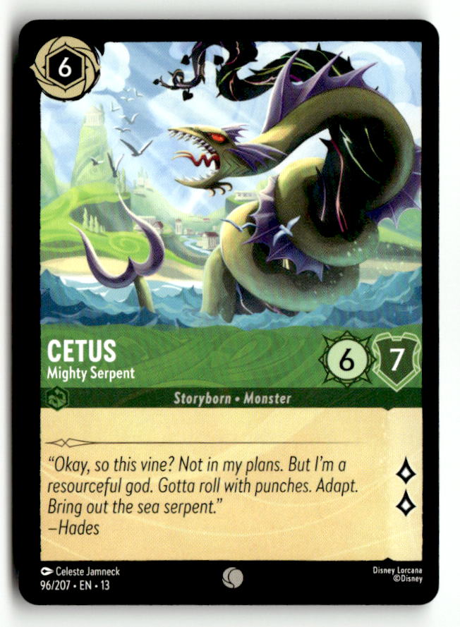 Cetus - Mighty Serpent