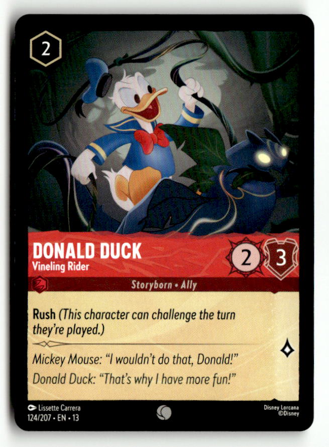 Donald Duck - Vineling Rider