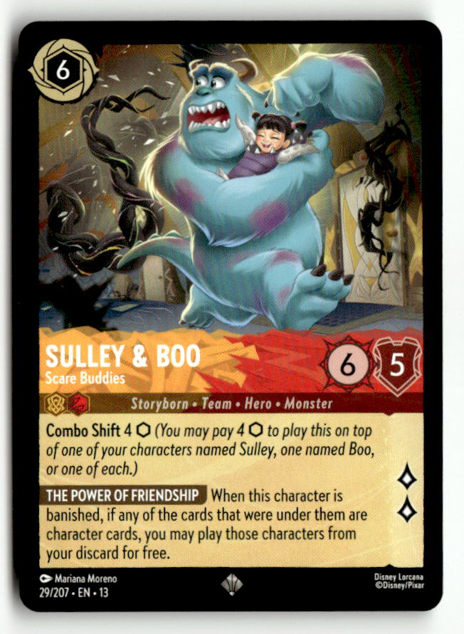 Sulley & Boo - Scare Buddies