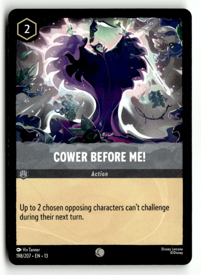 Cower Before Me! | Near Mint / English / Normal
