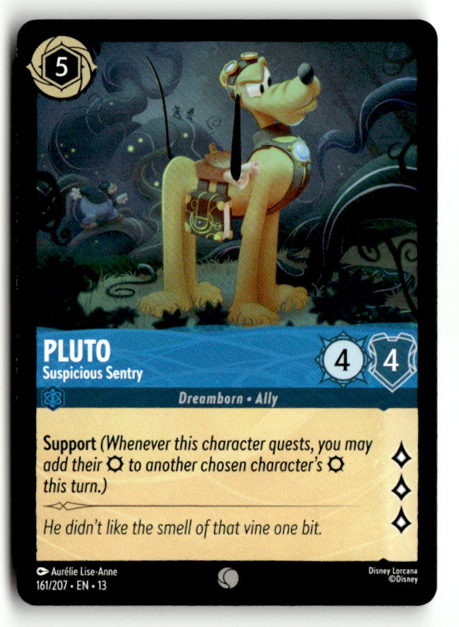 Pluto - Suspicious Sentry | Near Mint / English / Normal