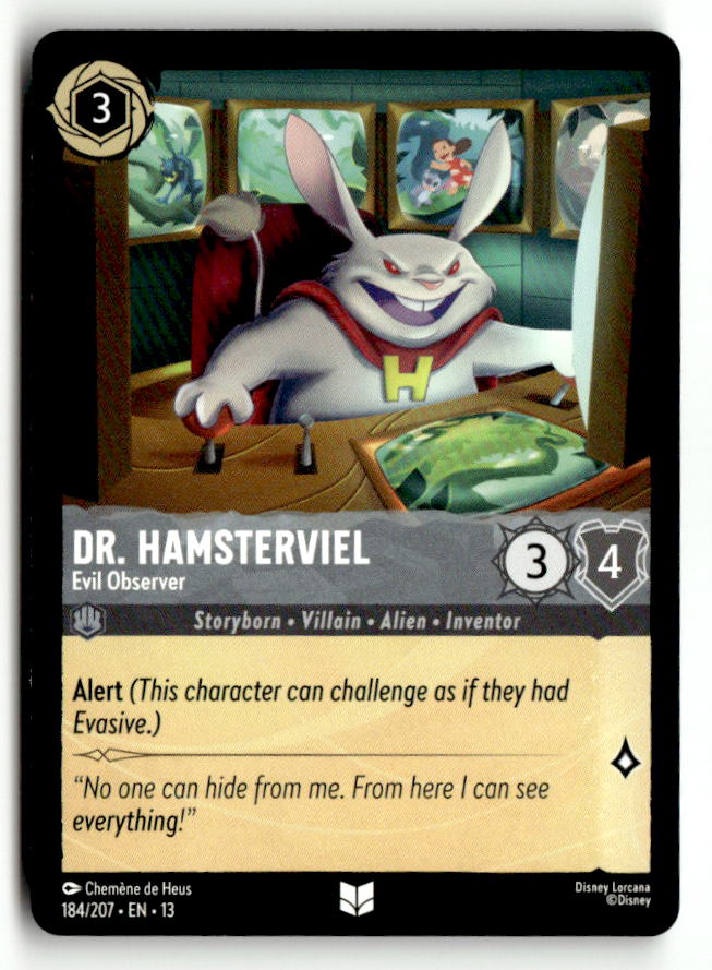 Dr. Hamsterviel - Evil Observer