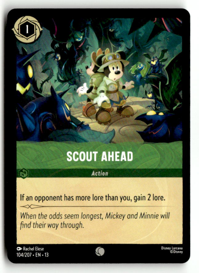 Scout Ahead