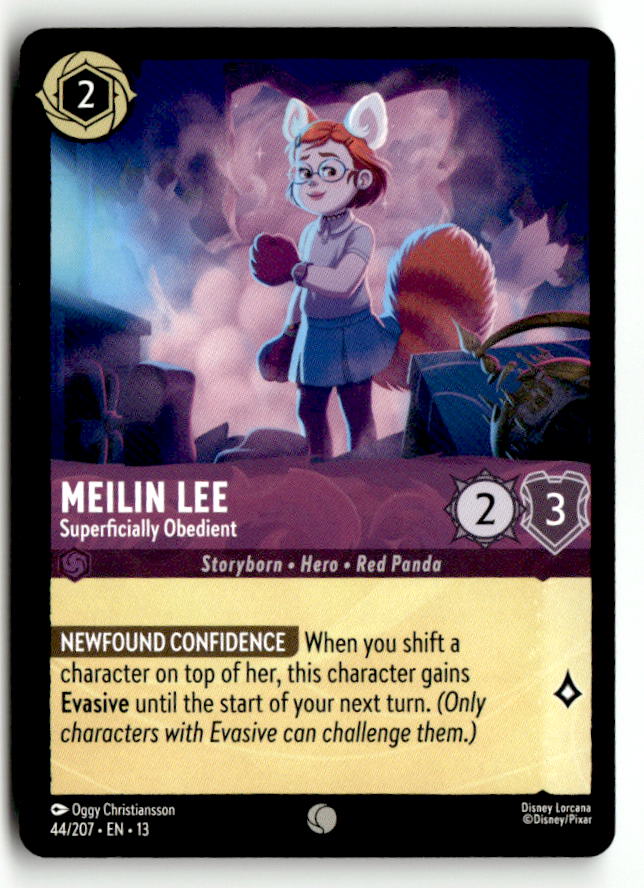 Meilin Lee - Superficially Obedient