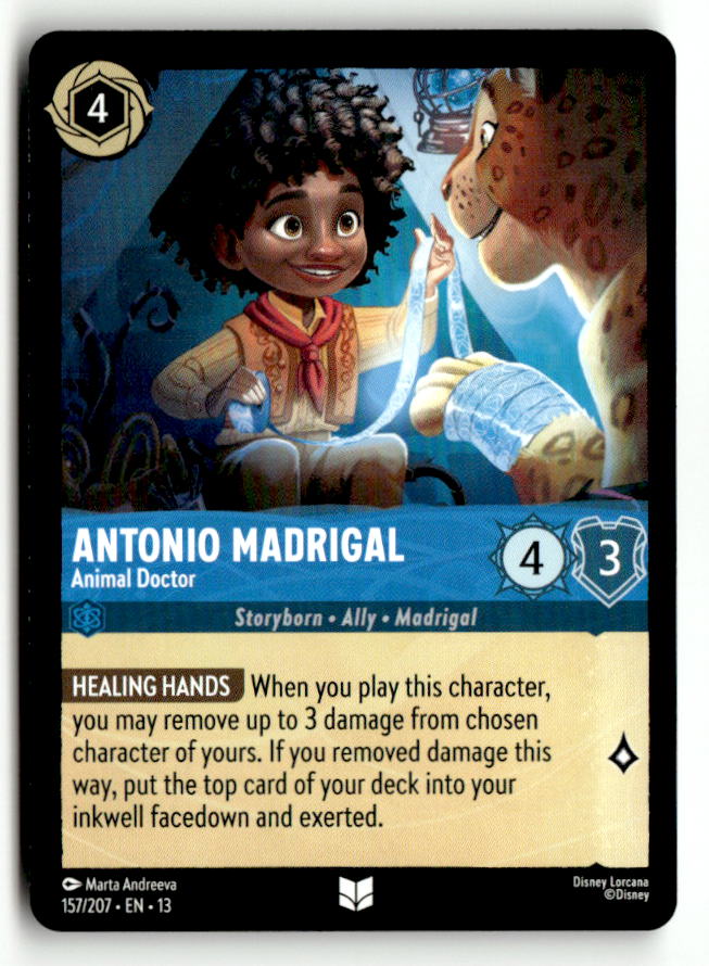 Antonio Madrigal - Animal Doctor