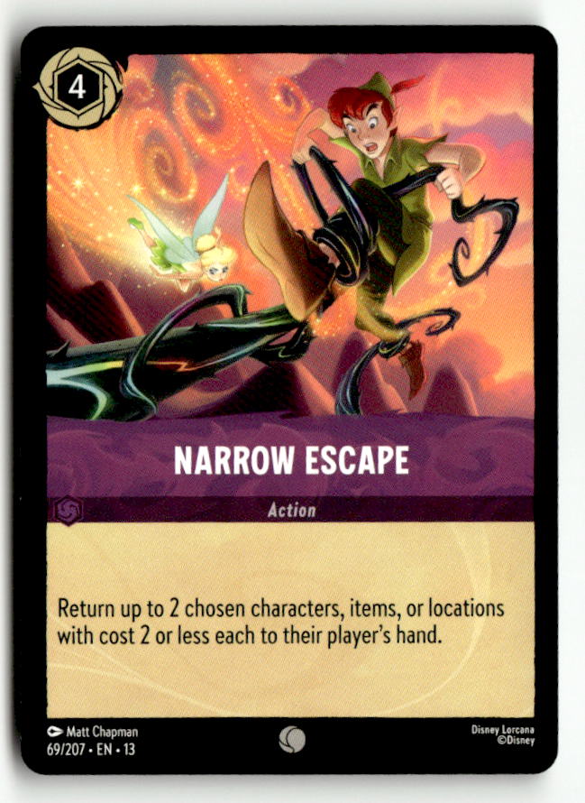 Narrow Escape