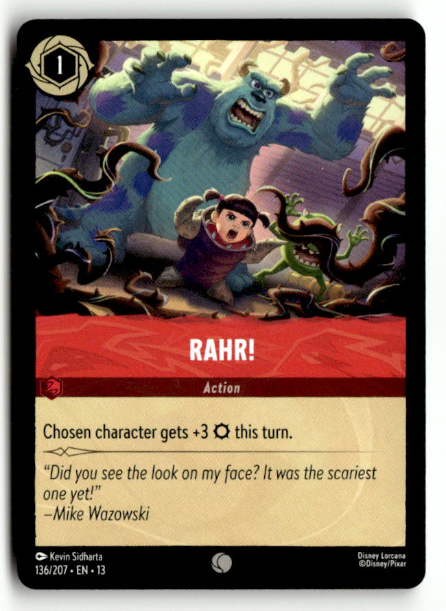 RAHR!