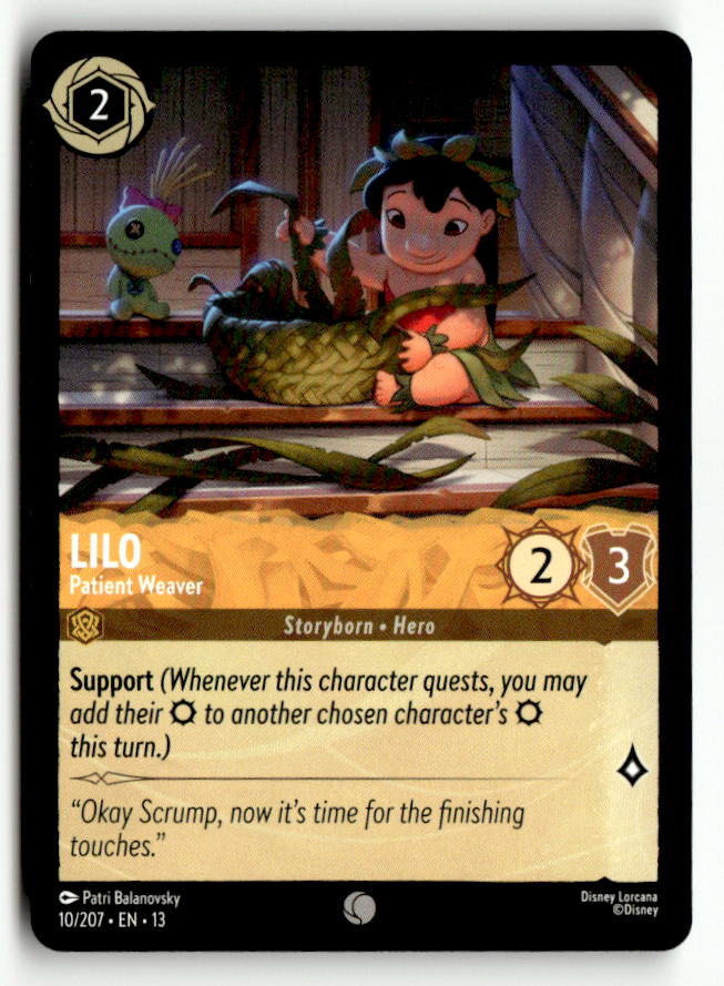 Lilo - Patient Weaver