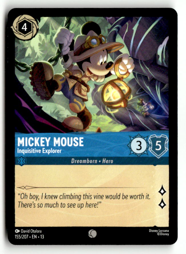 Mickey Mouse - Inquisitive Explorer