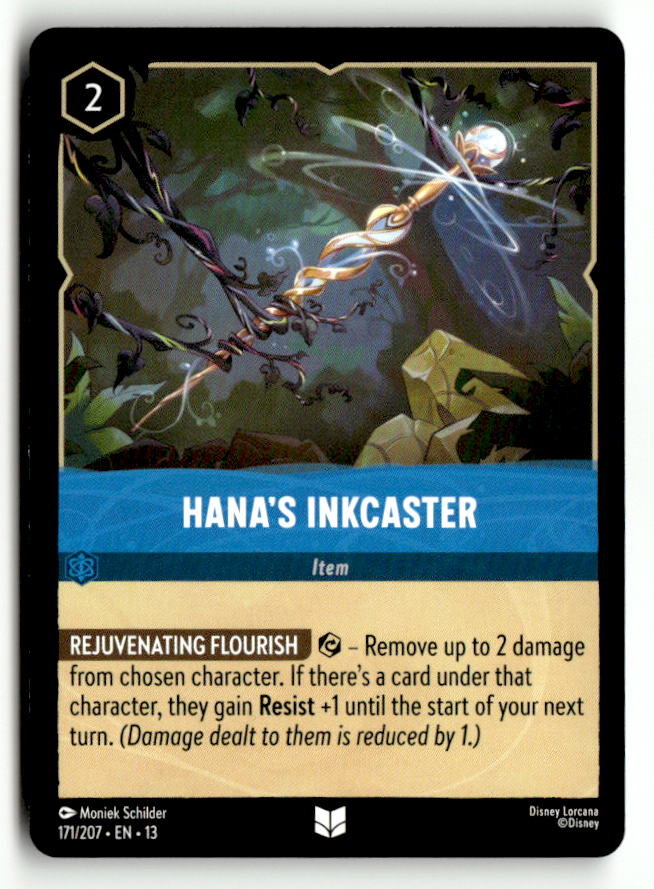 Hana's Inkcaster