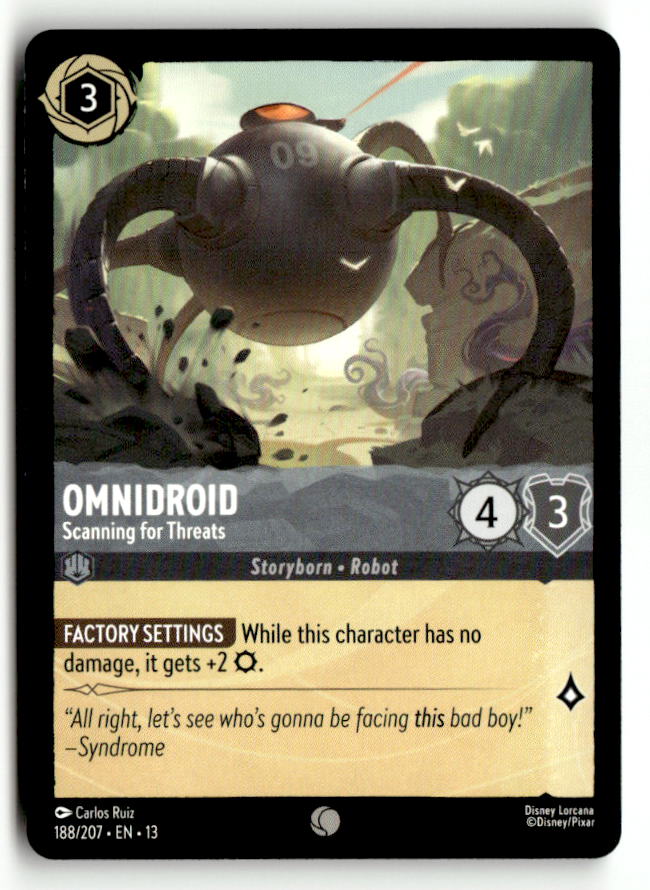 Omnidroid - Scanning for Threats