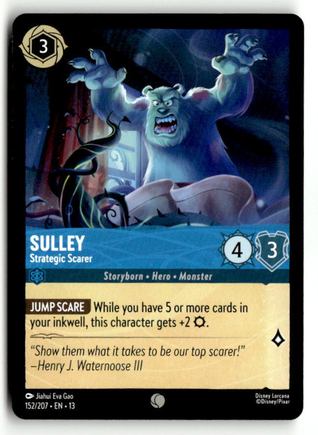Sulley - Strategic Scarer