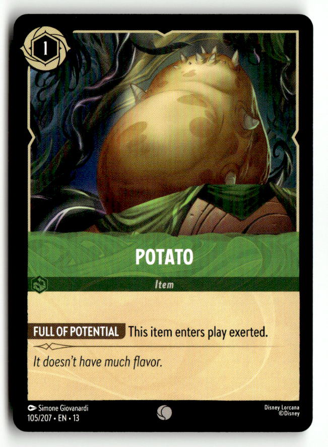 Potato | Near Mint / English / Normal