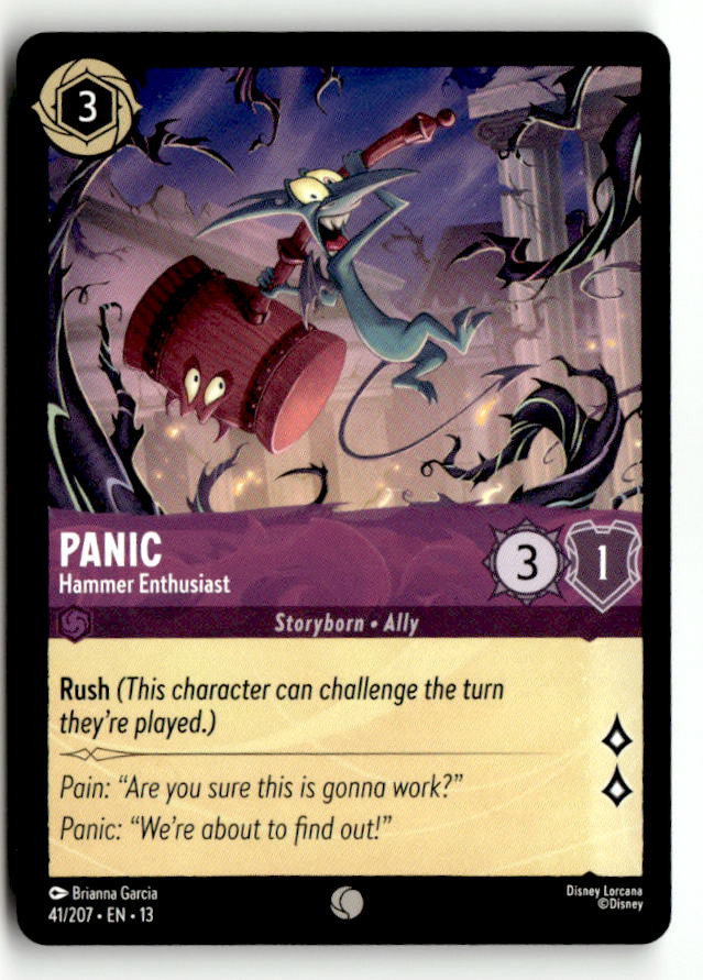 Panic - Hammer Enthusiast