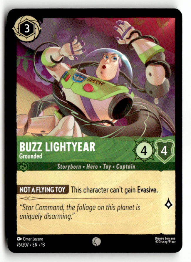 Buzz Lightyear - Grounded