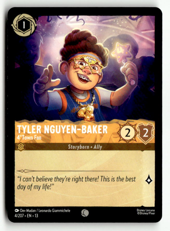 Tyler Nguyen-Baker - 4*Town Fan