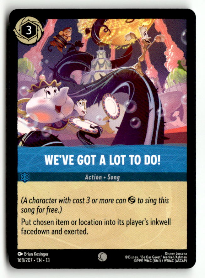 We've Got a Lot to Do! | Near Mint / English / Normal