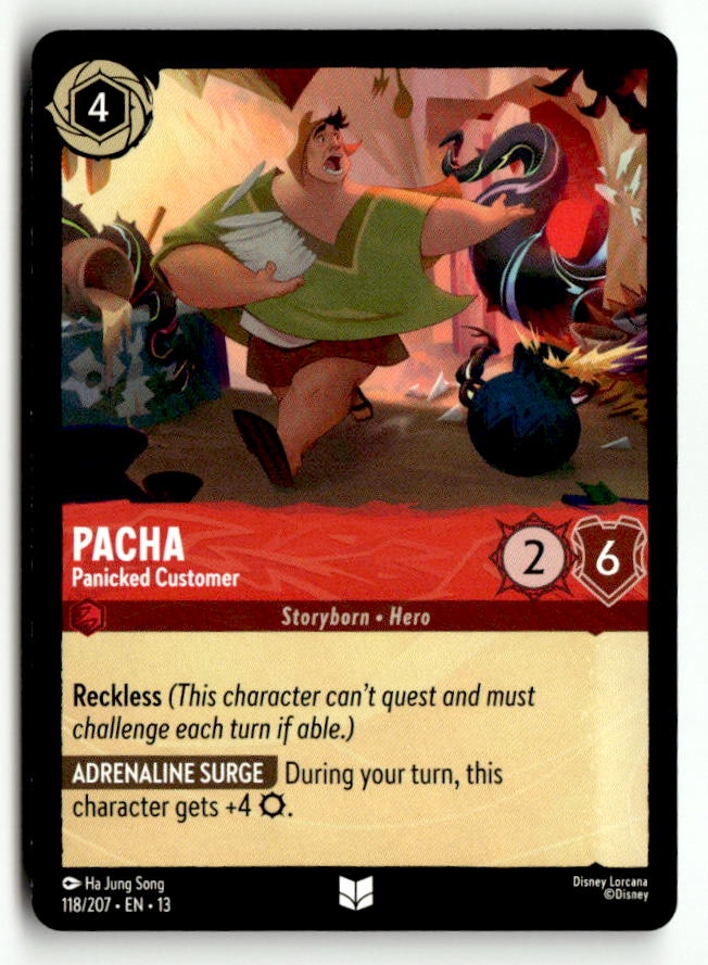 Pacha - Panicked Customer