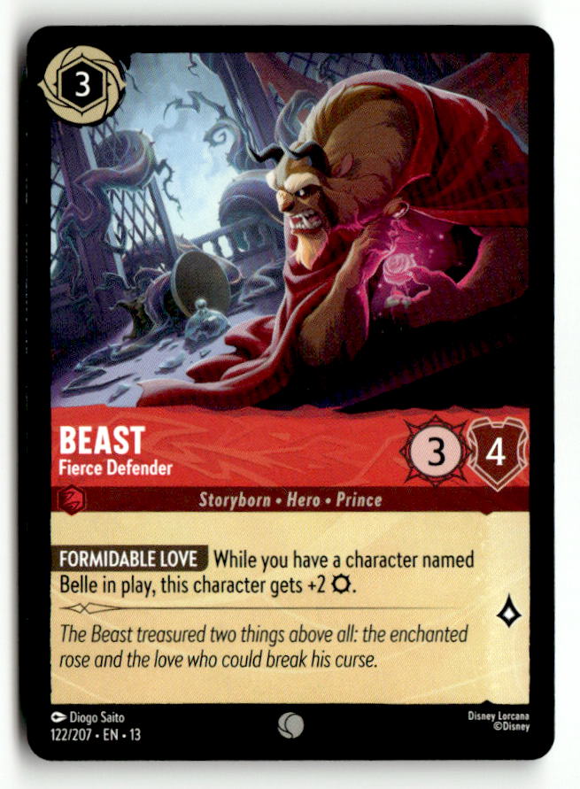 Beast - Fierce Defender