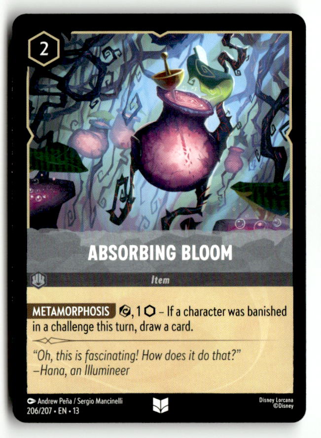 Absorbing Bloom | Near Mint / English / Normal