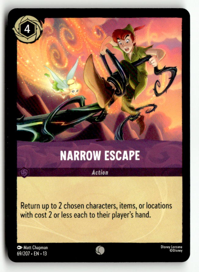 Narrow Escape