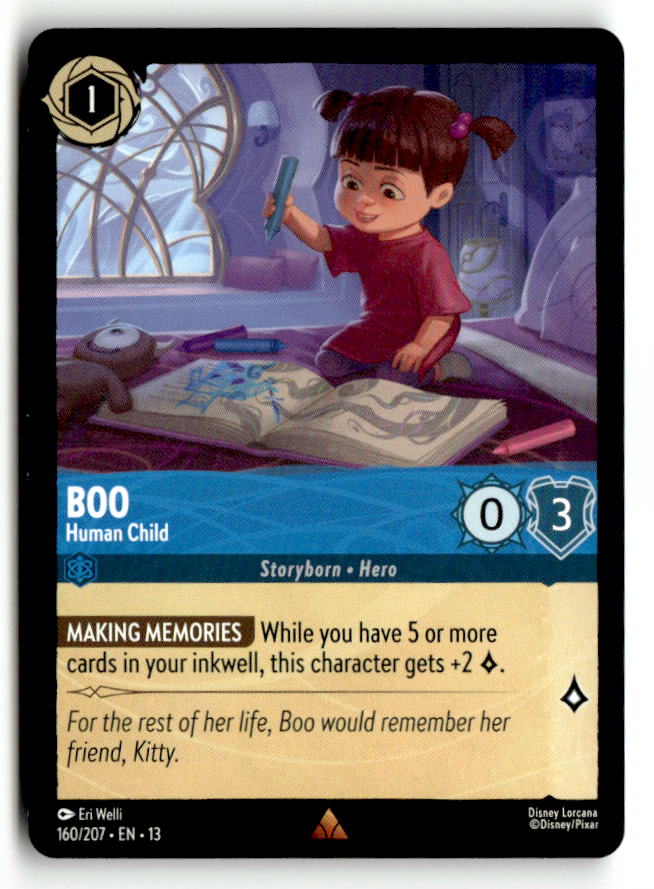 Boo - Human Child | Near Mint / English / Normal