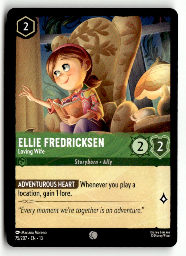 Ellie Fredricksen - Loving Wife