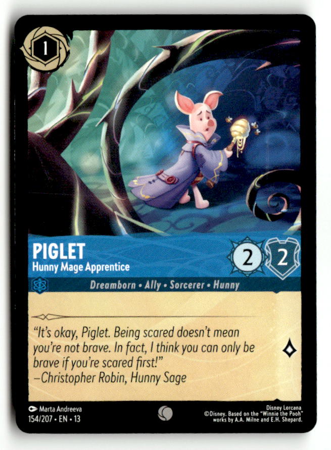 Piglet - Hunny Mage Apprentice
