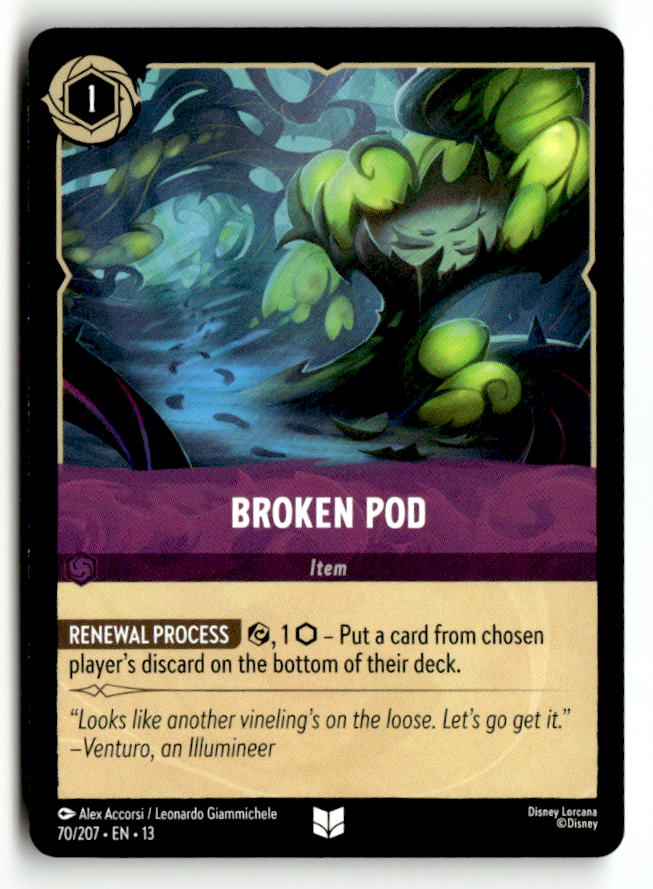 Broken Pod