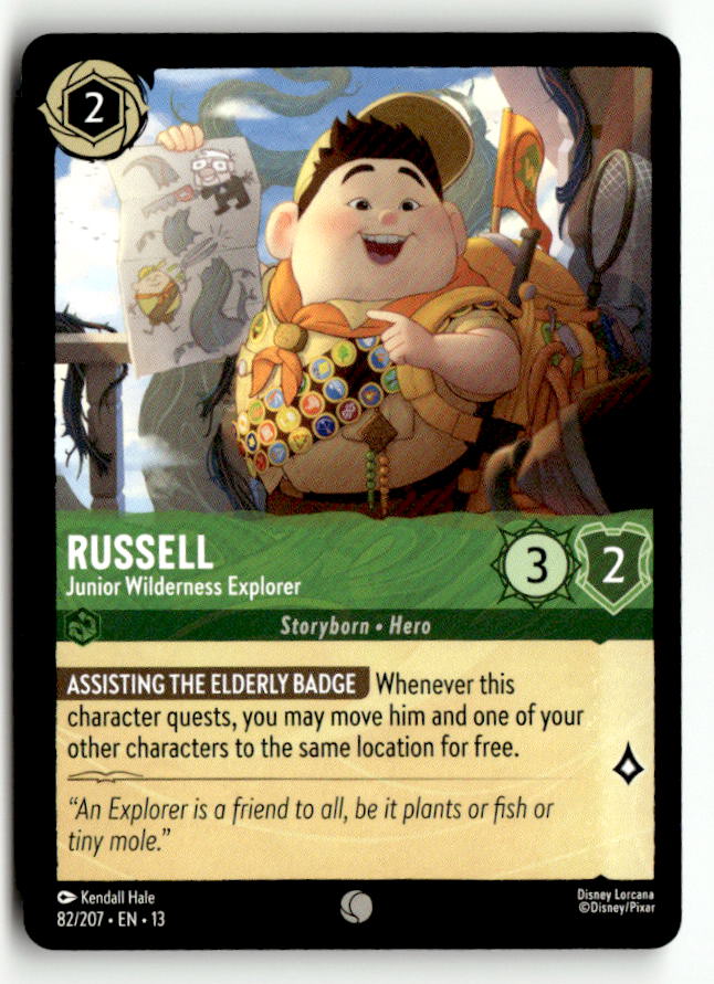 Russell - Junior Wilderness Explorer