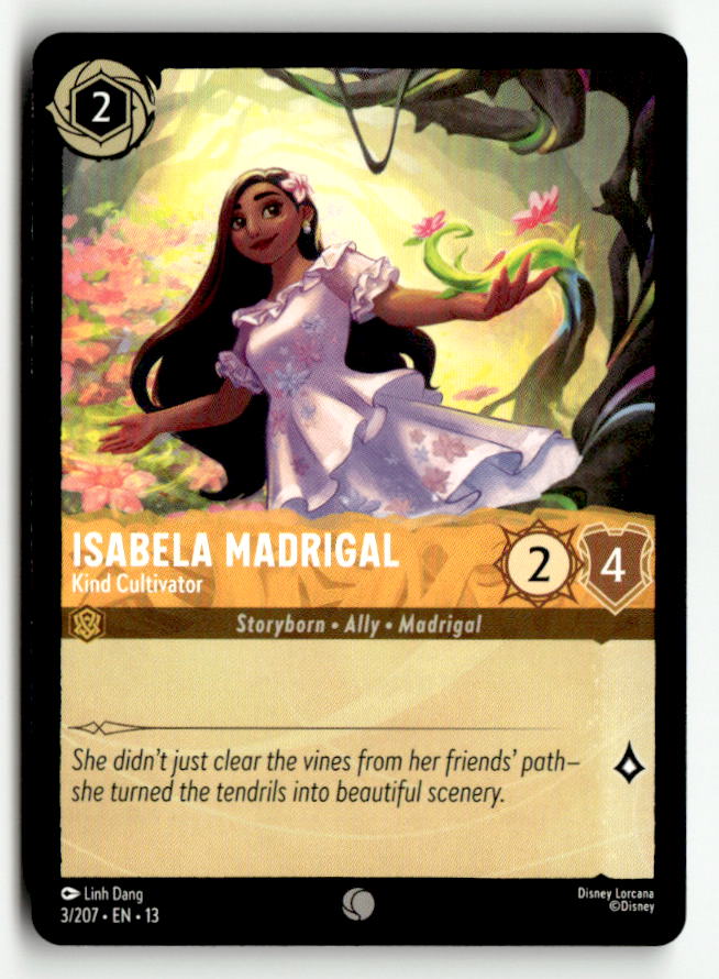 Isabela Madrigal - Kind Cultivator | Near Mint / English / Normal