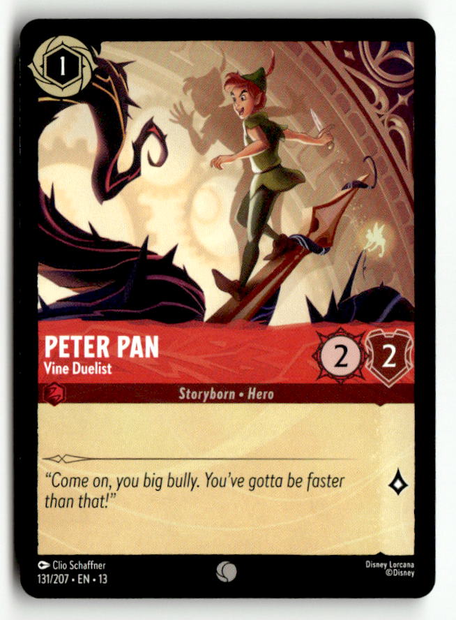 Peter Pan - Vine Duelist | Near Mint / English / Normal
