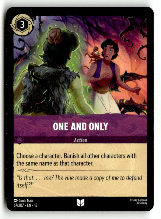 One and Only | Near Mint / English / Normal