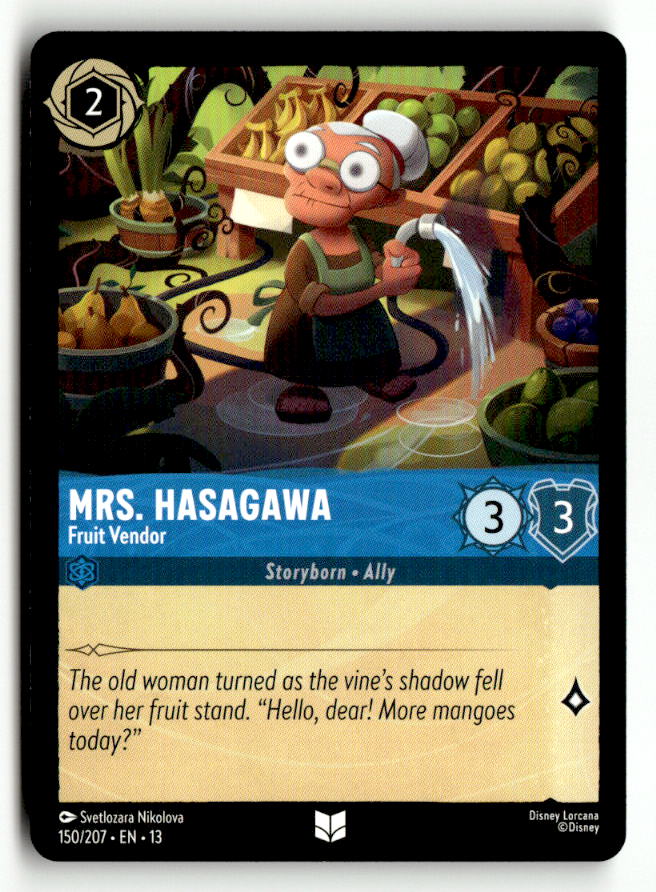 Mrs. Hasagawa - Fruit Vendor | Near Mint / English / Normal