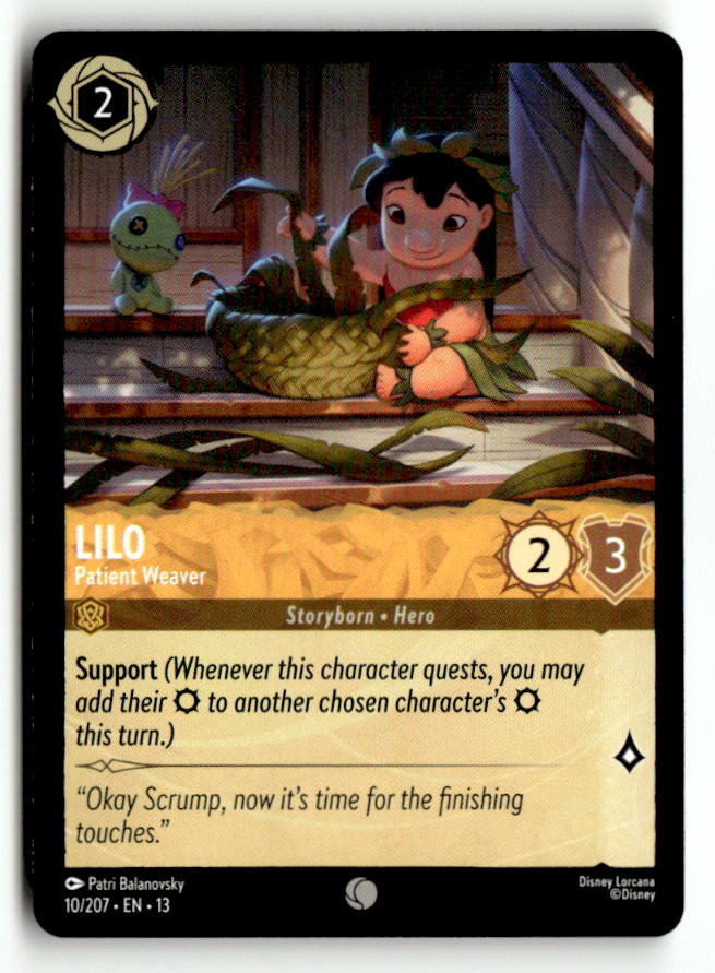 Lilo - Patient Weaver