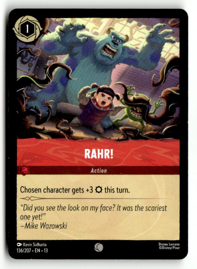 RAHR!