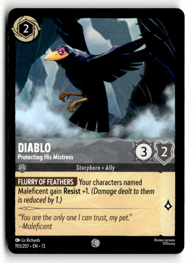 Diablo - Protecting His Mistress