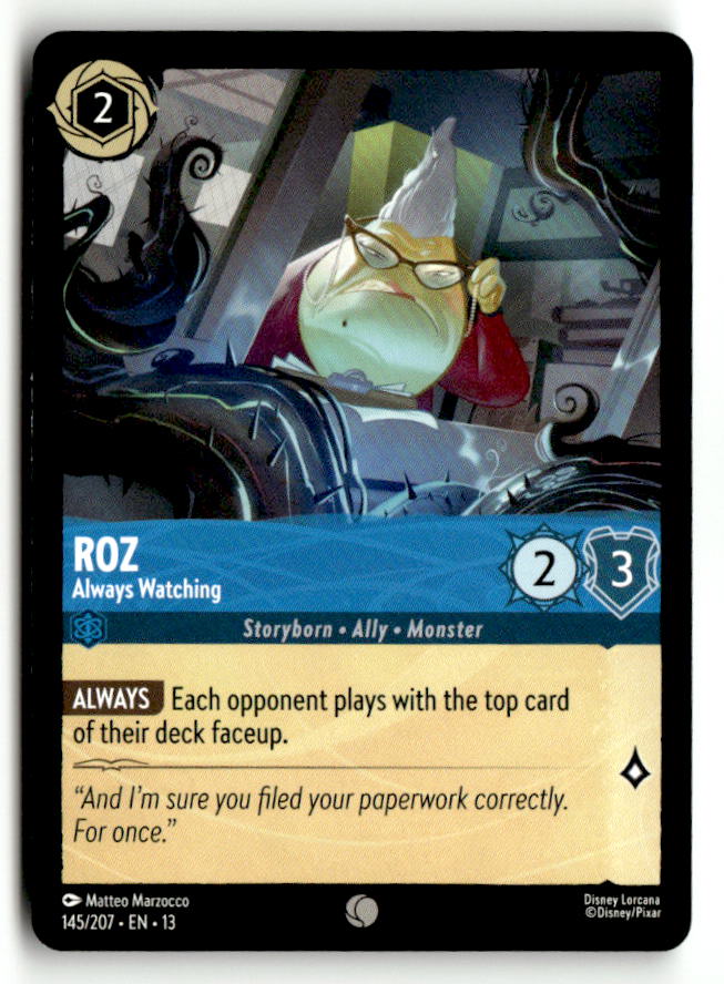 Roz - Always Watching