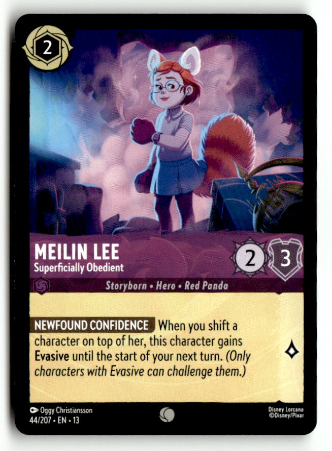 Meilin Lee - Superficially Obedient