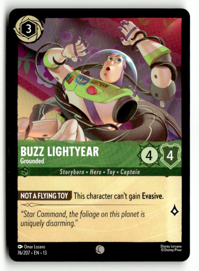 Buzz Lightyear - Grounded