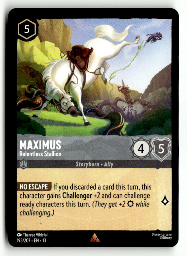 Maximus - Relentless Stallion