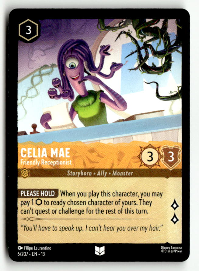 Celia Mae - Friendly Receptionist