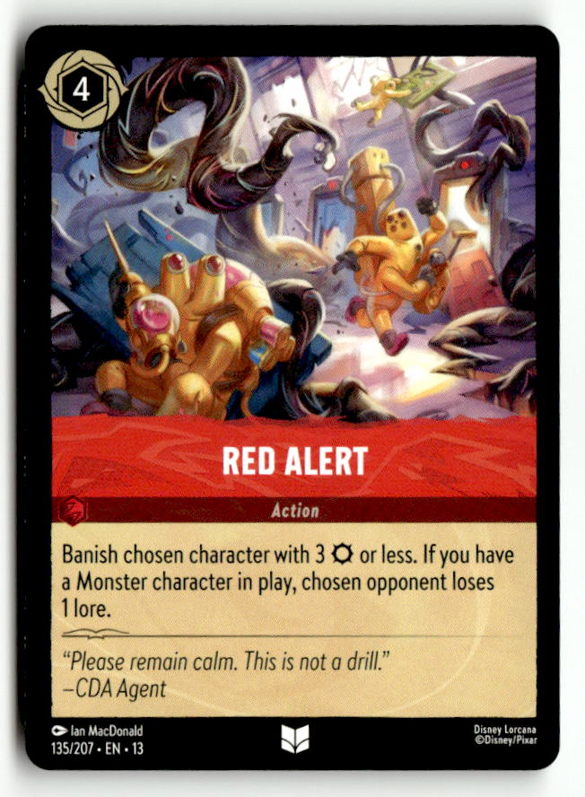 Red Alert | Near Mint / English / Normal
