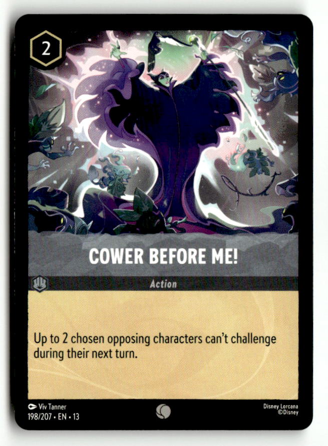 Cower Before Me! | Near Mint / English / Normal