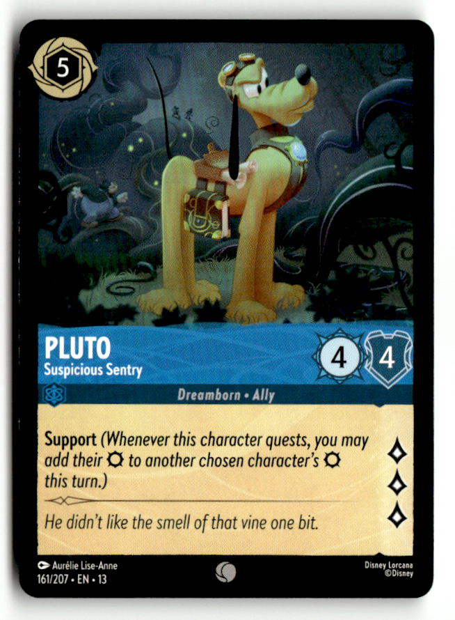 Pluto - Suspicious Sentry | Near Mint / English / Normal