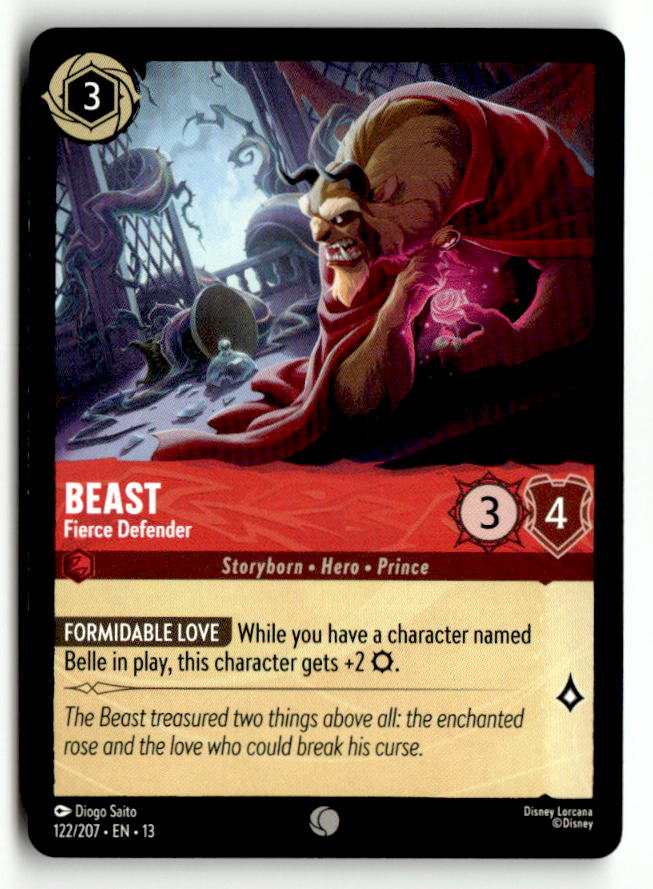 Beast - Fierce Defender